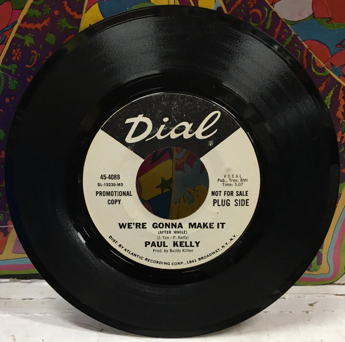 Paul Kelly Call Another Doctor/We’re Gonna Make It Promo 7” 4088