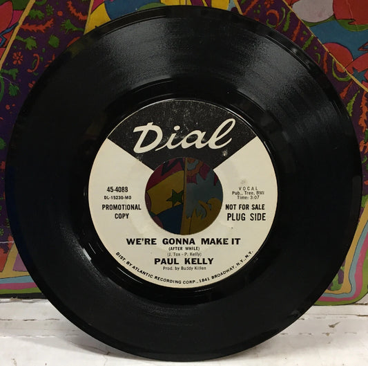 Paul Kelly Call Another Doctor/We’re Gonna Make It Promo 7” 4088