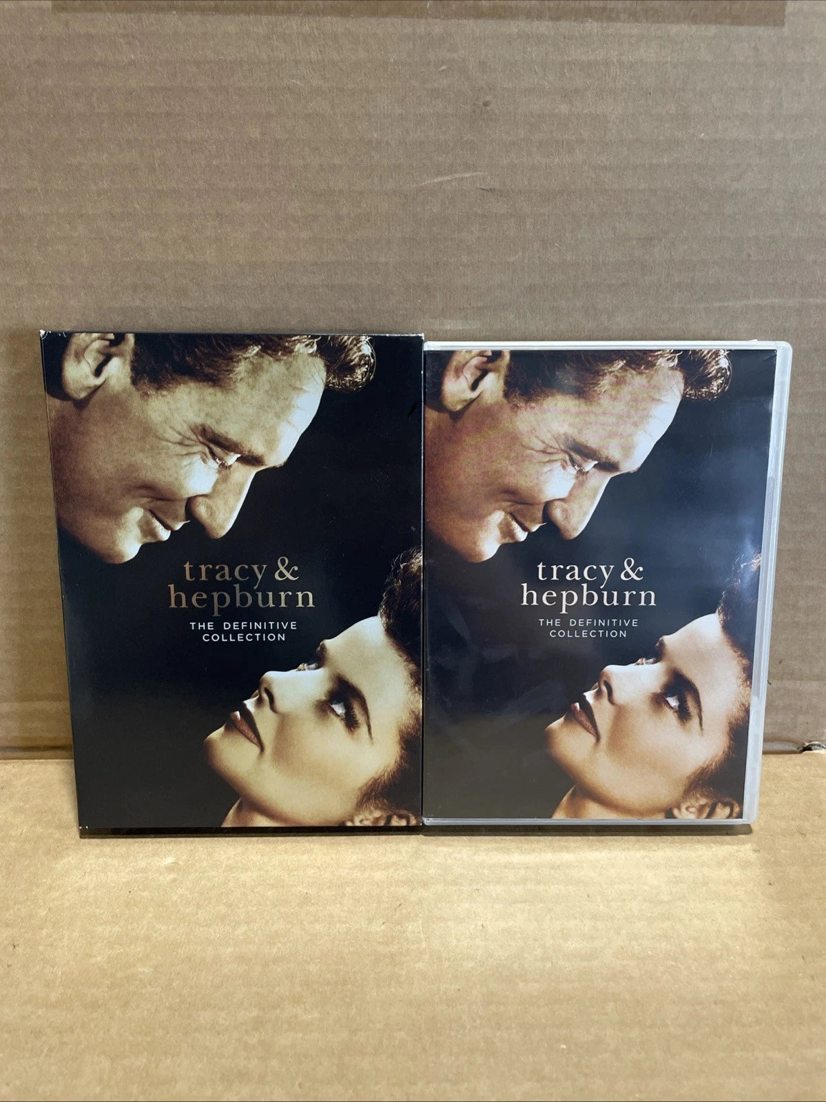 Tracy and Hepburn: The Definitive Collection (DVD, 2011,10-Disc Set)