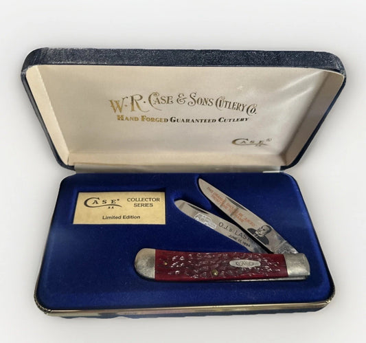CASE XX 1994 OJ SIMPSON "LAST RUN" COMMEMORATIVE TRAPPER W/ BOX