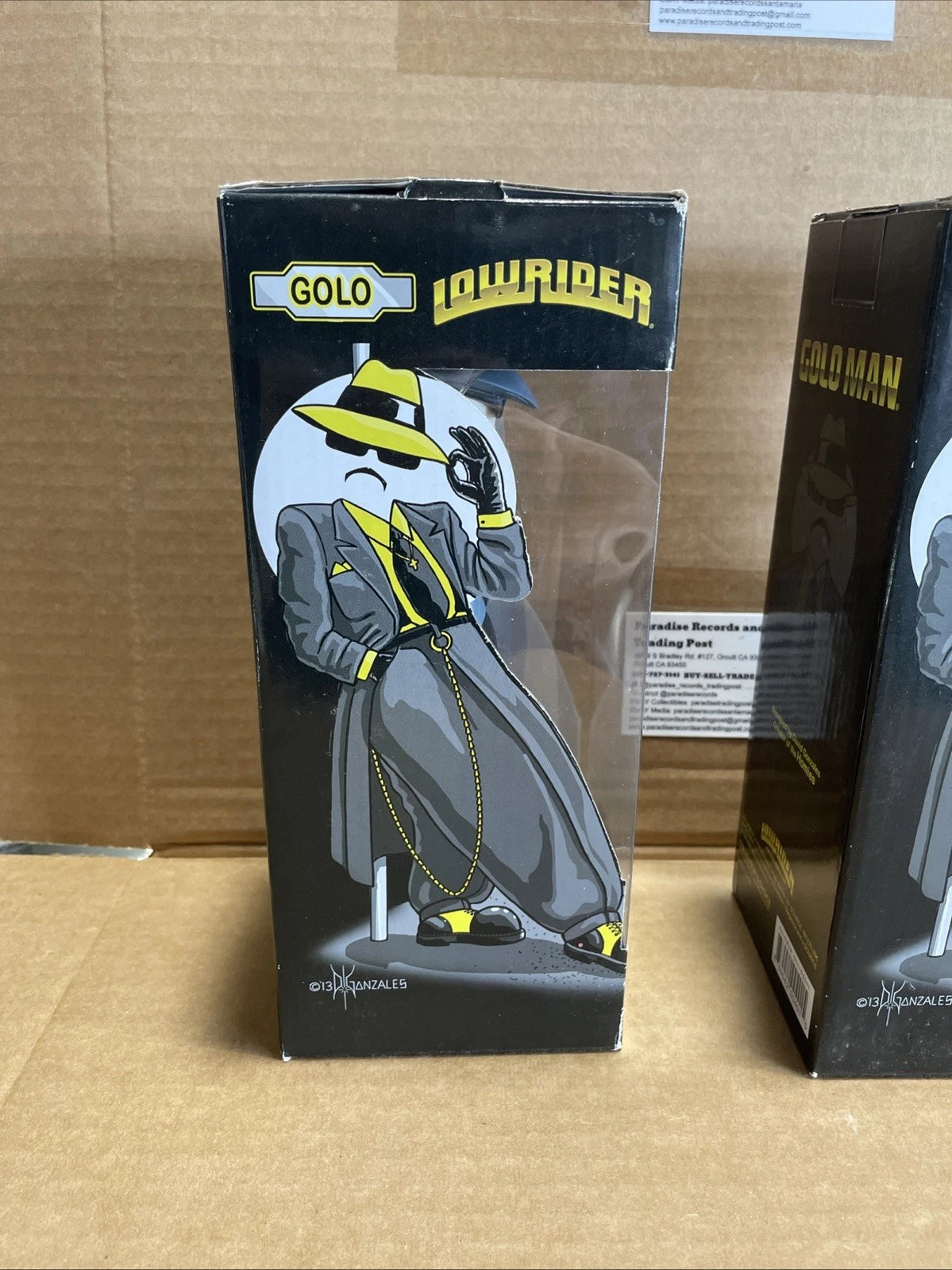 Lowrider Golo Man Homies Yellow / Gold and Blue Bundle