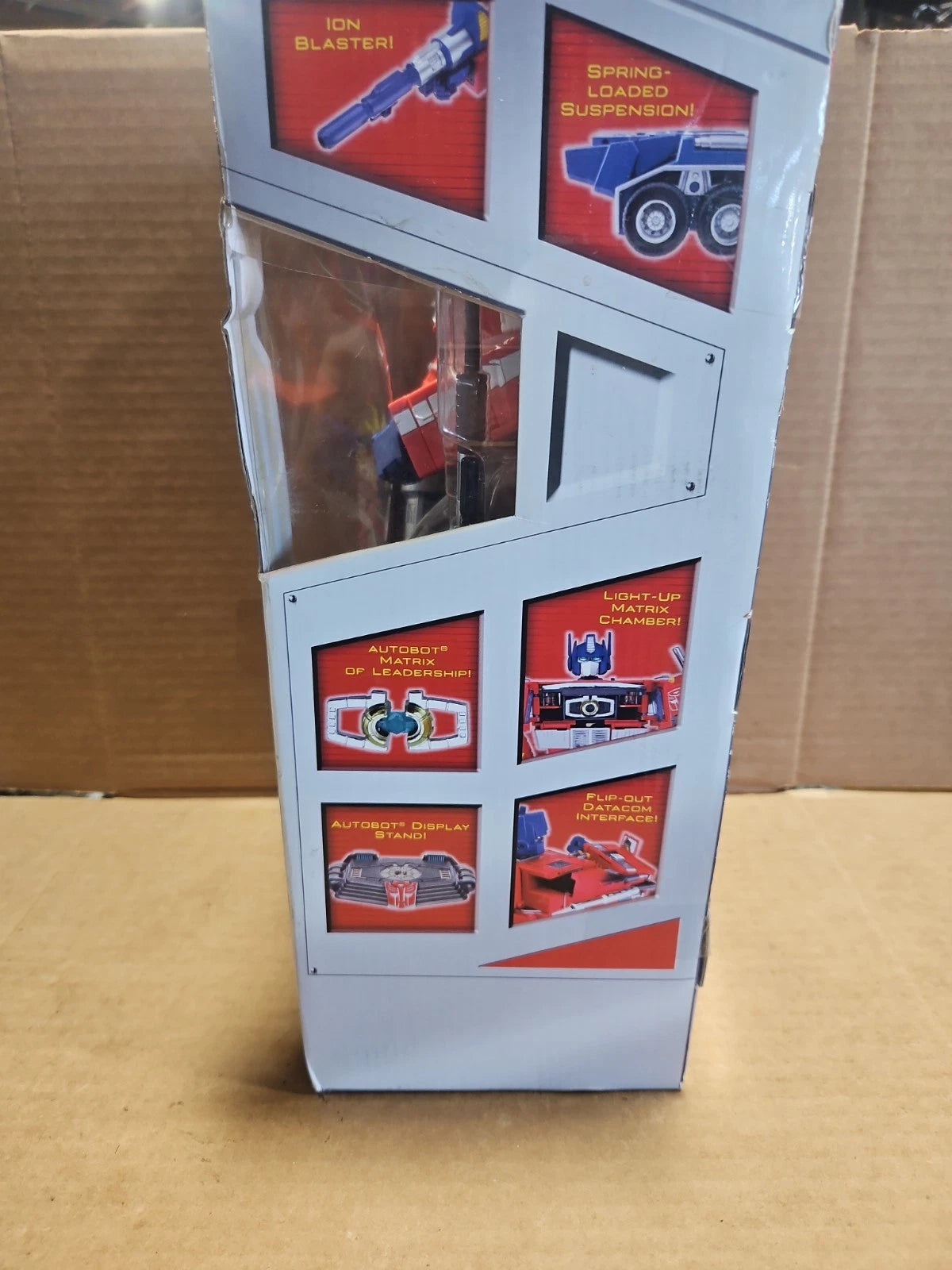 Hasbro MP-01 Masterpiece Optimus Prime 20th Anniversary MISB Sealed Transformers