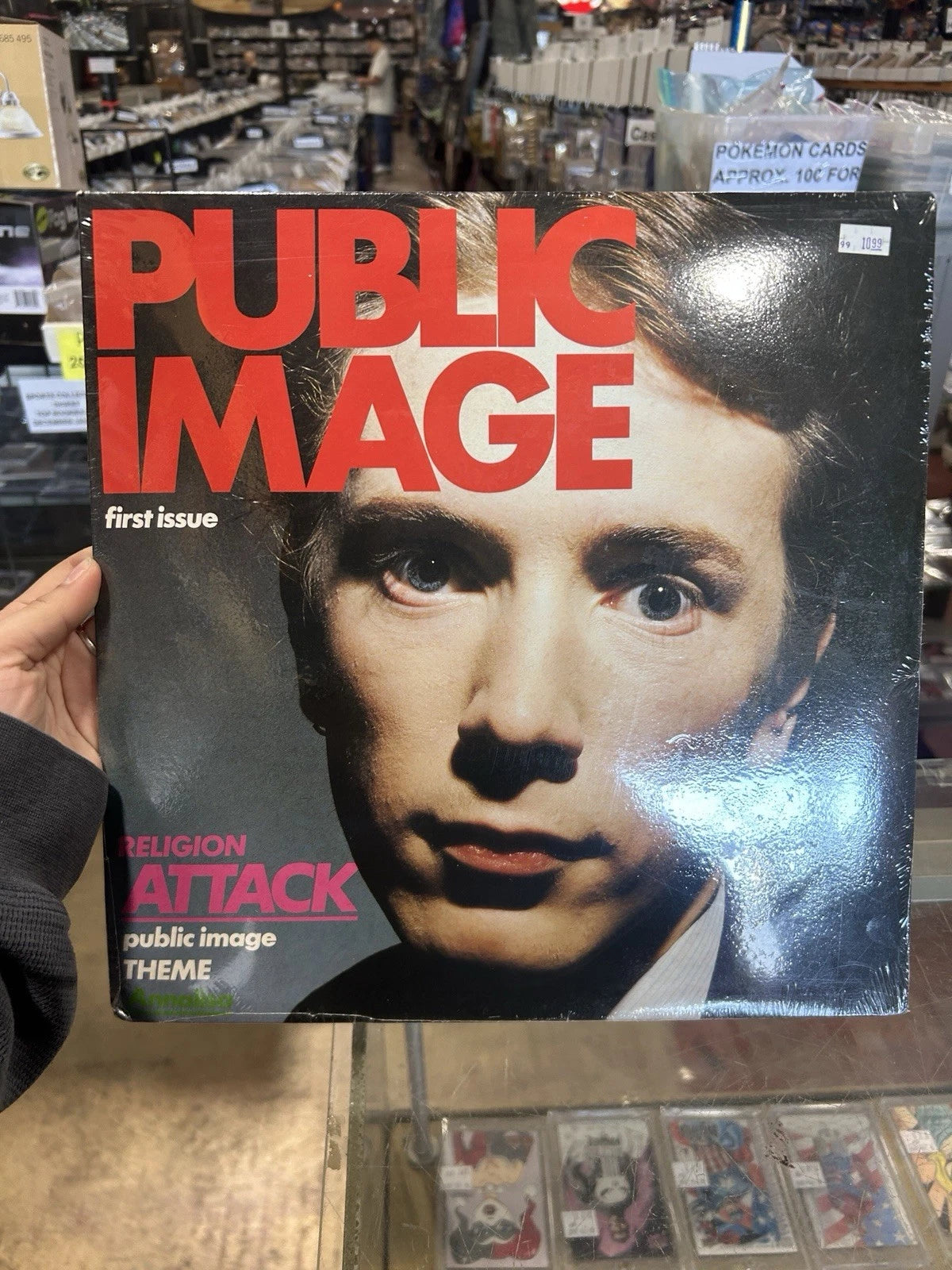 Public Image Ltd Public Image First Issue 1978 Original UK V2114 LP New Sealed