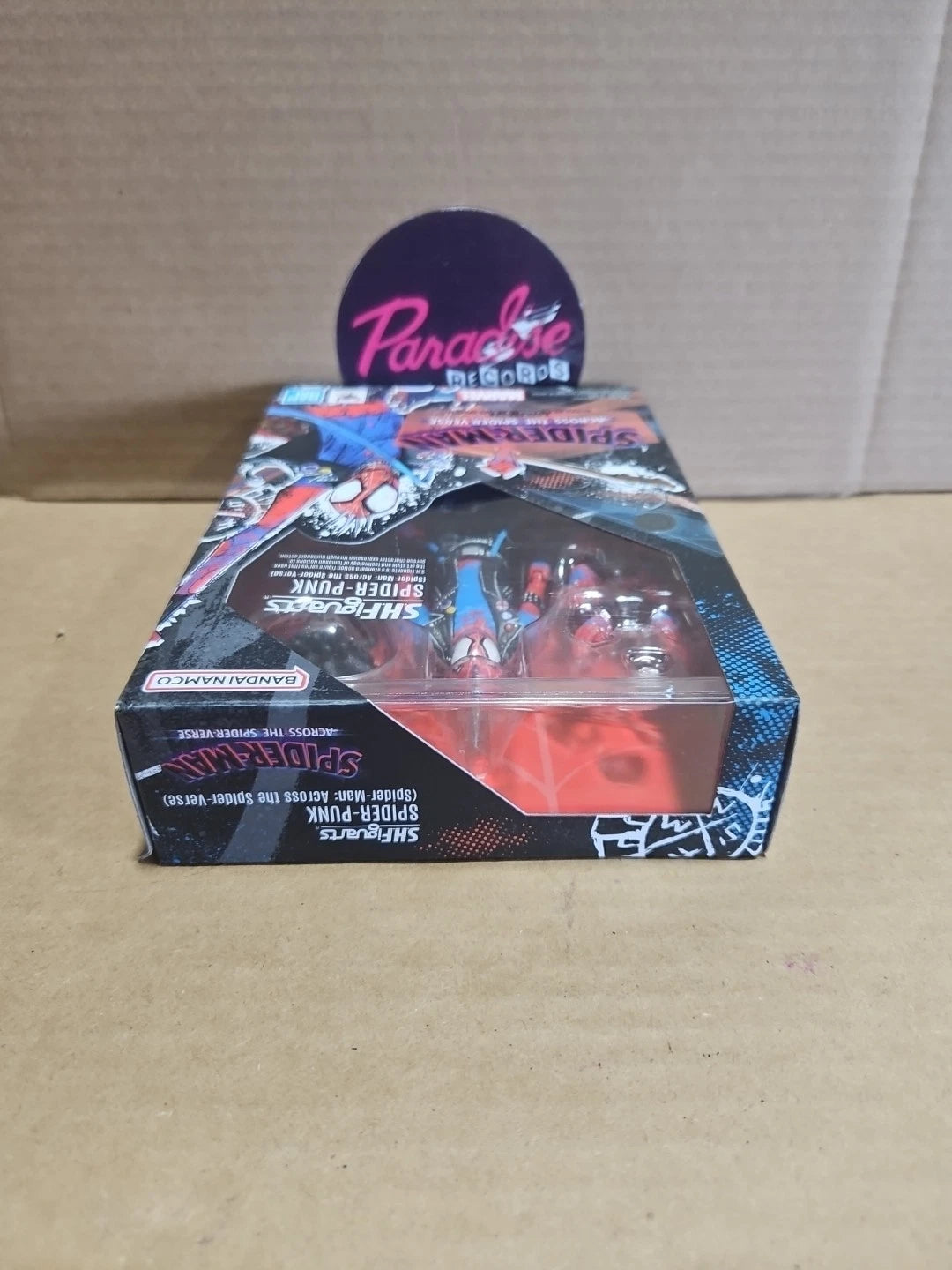 BANDAI S.H.Figuarts SPIDER-MAN "SPIDER-PUNK” ACROSS THE SPIDER-VERSE FIGURE