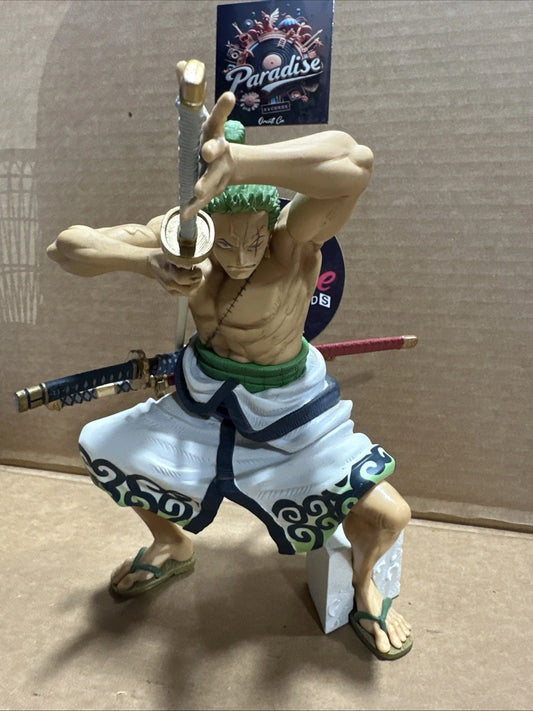 BANDAI Ichiban kuji One Piece SMSP Master Stars Piece figure Zoro F/S