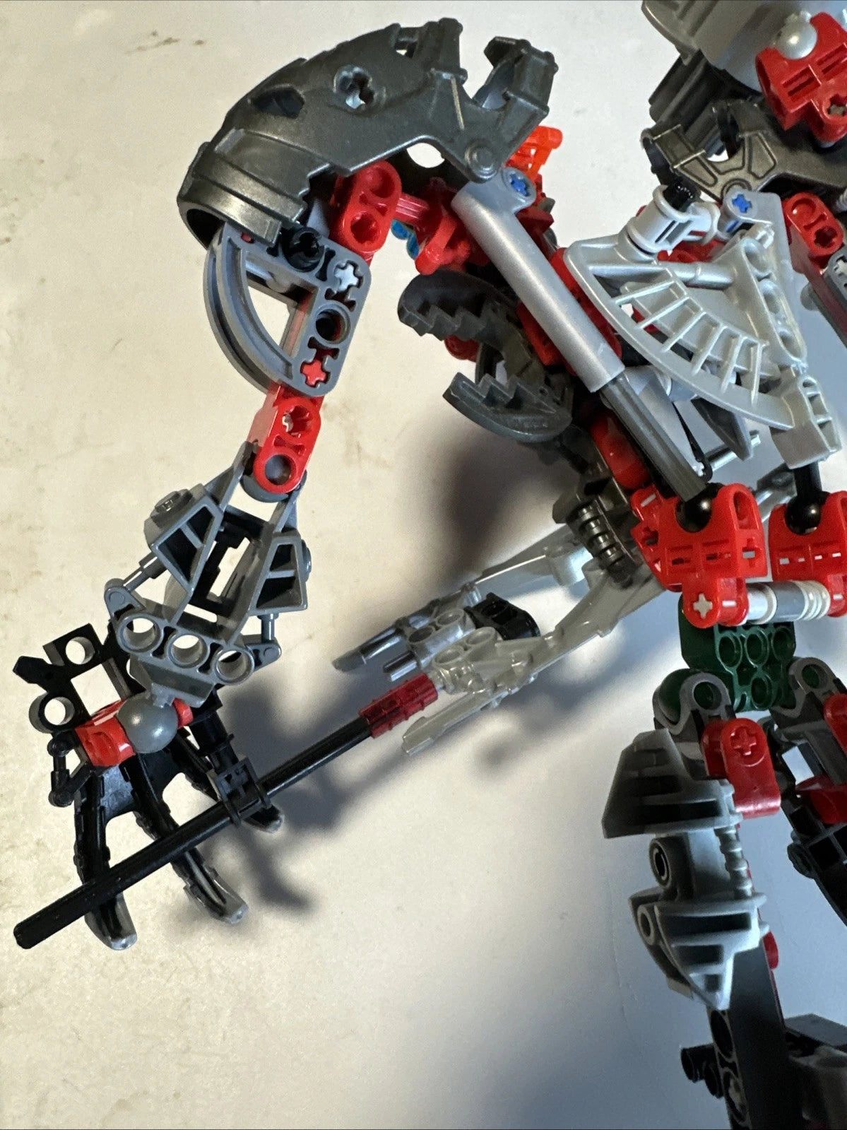 Lego Bionicle Maxilos and Spinax (8924) 96% Complete w/ Instructions