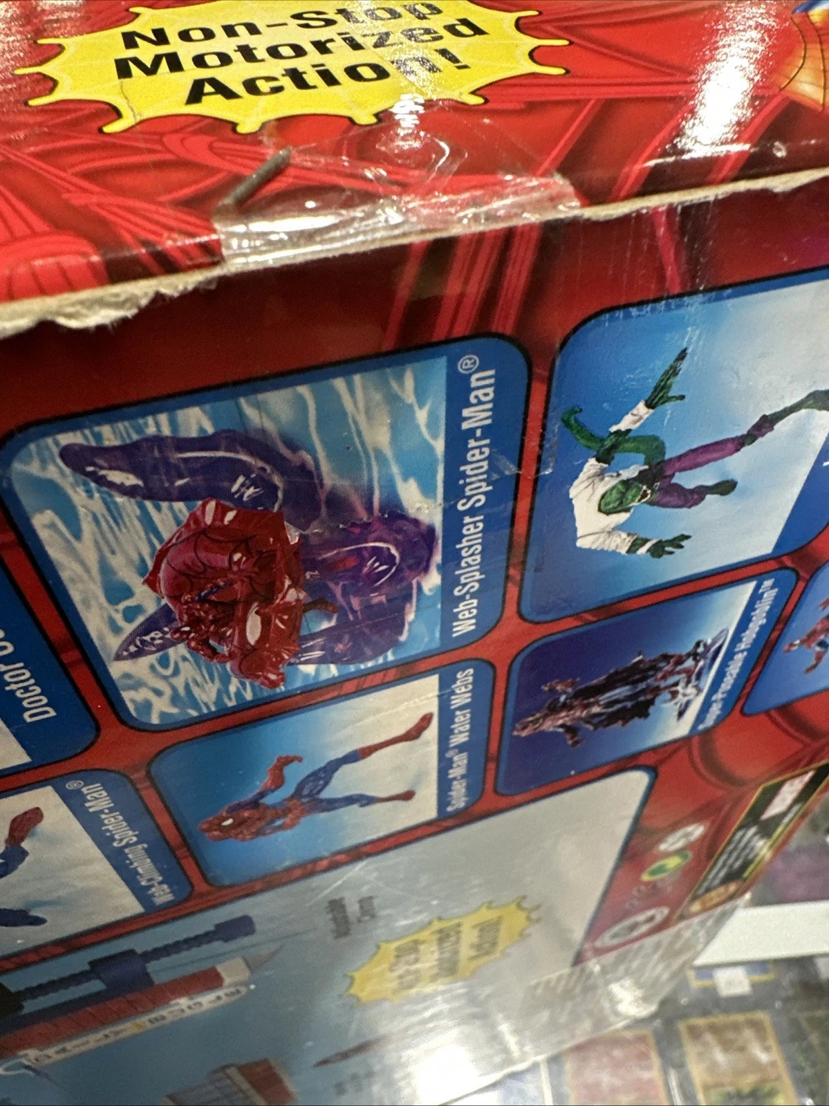 Motorized Web Swinger Spider-Man Open-Box