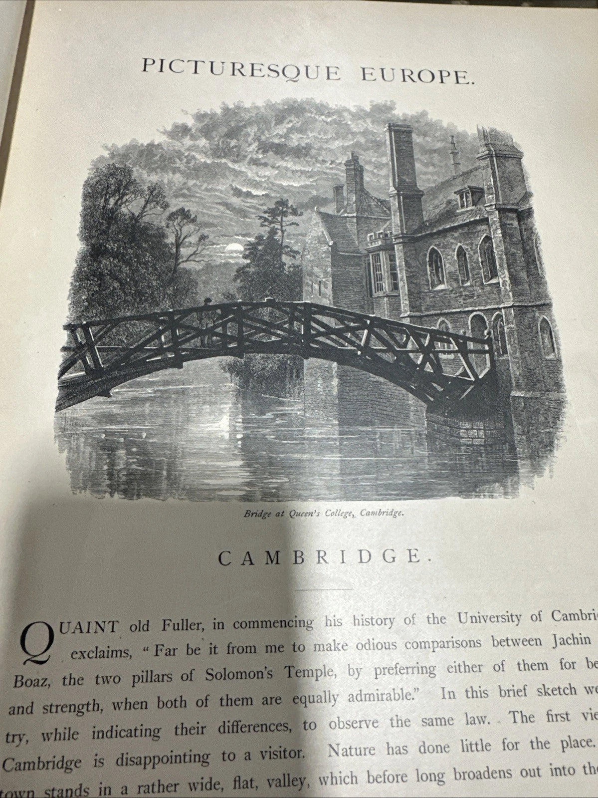 Picturesque Europe leather cover 1878 vol. 2