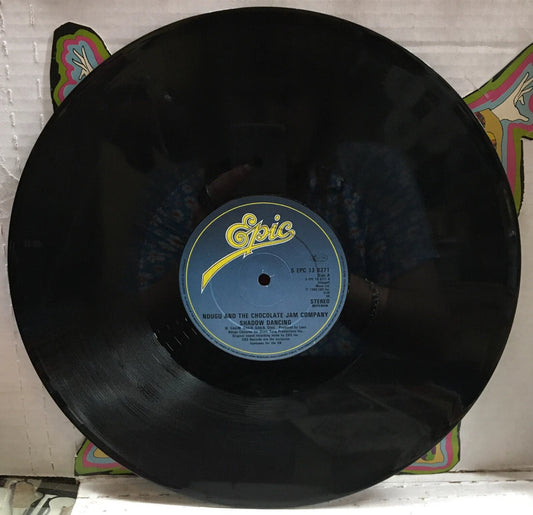Ndugu And The Chocolate Jam Company Shadow Dancing 12” UK Record SEPC138371