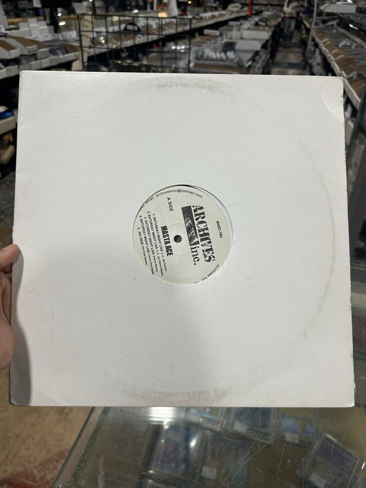 MASTA ACE Archives Inc. #ARC-784 saturday night live 12'' vg+
