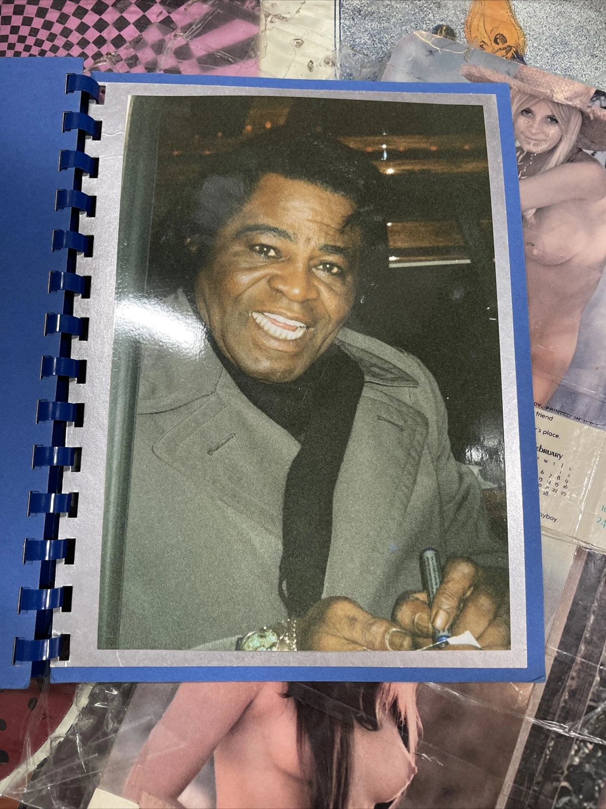James Brown Live Nov. 20th 1998 Bielefeld, Germany Booklet And Photos