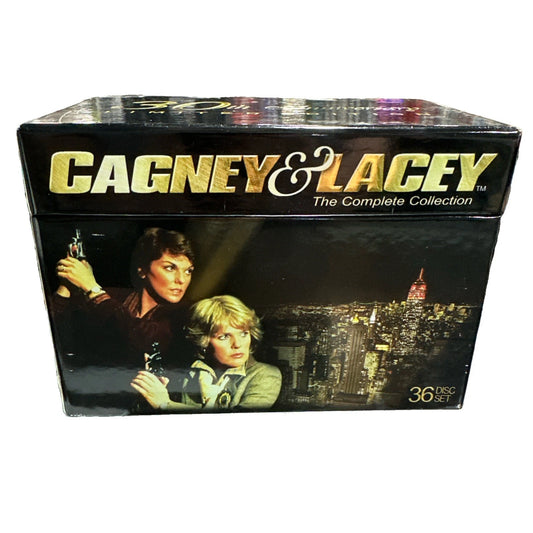 Cagney and Lacey the Complete Series 30th anniversary. DVD