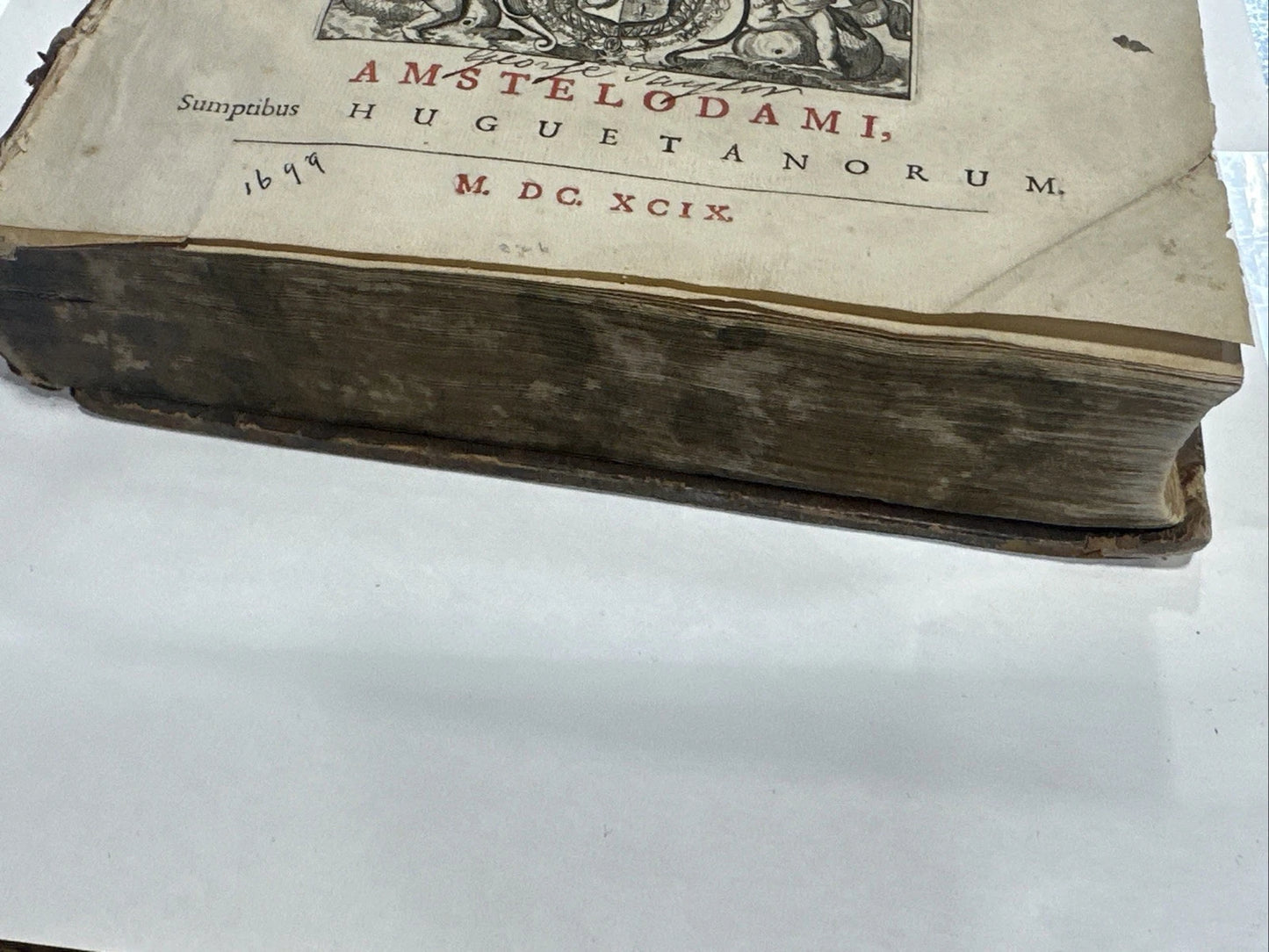 Sextus Pompei Festus & Marcus Flaccus Verrius & André Dacier Amsterdam 1699