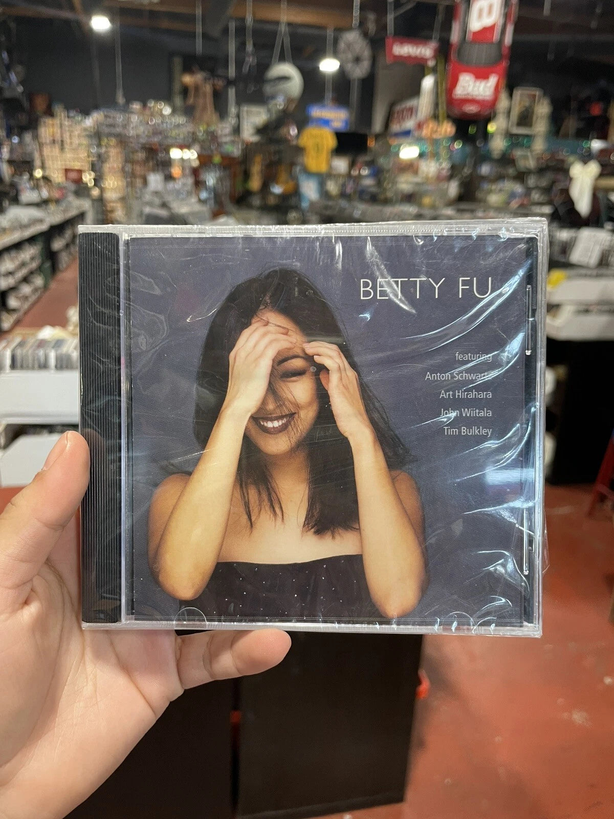 Betty Fu Cd