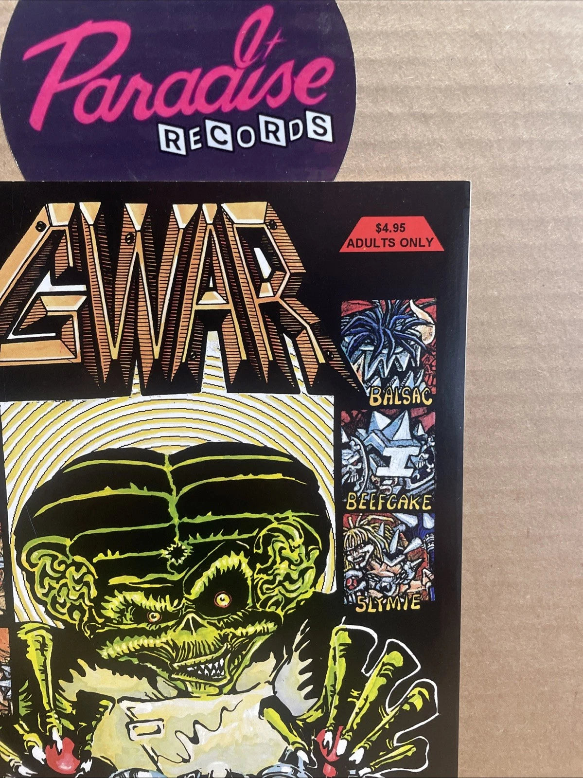 GWAR SKULHEDFACE #1 Last Gap Comic Book