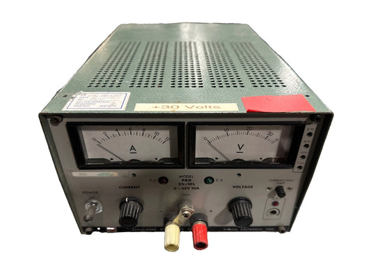 KIKUSUI Electronics PAD 35-20L 0-35V 20A Regulated DC Power Supply Untested