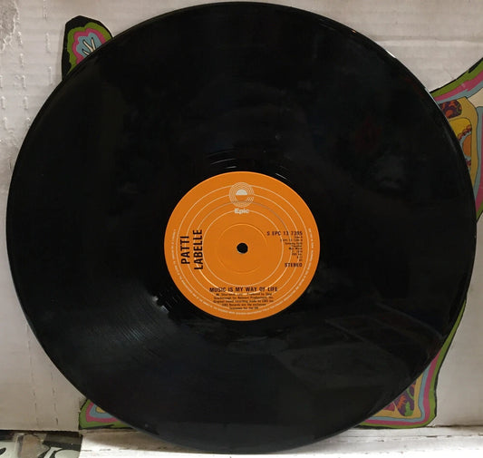 Patti LaBelle Music Is My Way Of Life 12” UK Import Record SEPC137395
