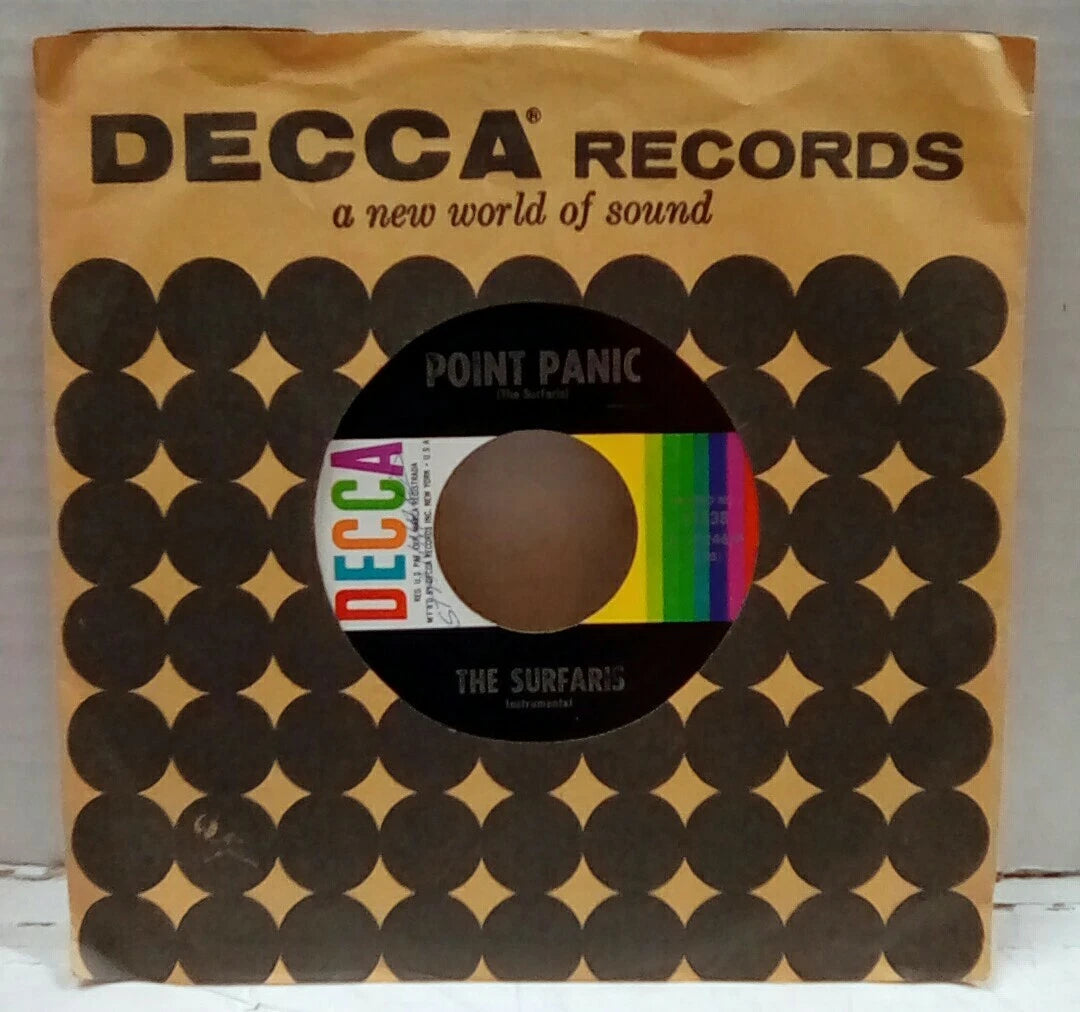 The Surfaris Waikki Run/Point Panic 7" Single 31538
