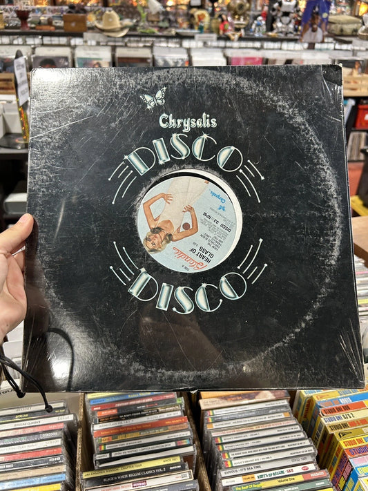BLONDIE 12” Disco “HEART OF GLASS” Chrysalis Never Played new sealed