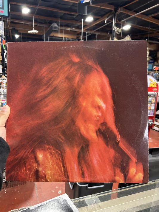 Columbia KCS 9913 Janis Joplin, I Got Dem Ol' Kozmic Blues Again Mama! LP 2 eye