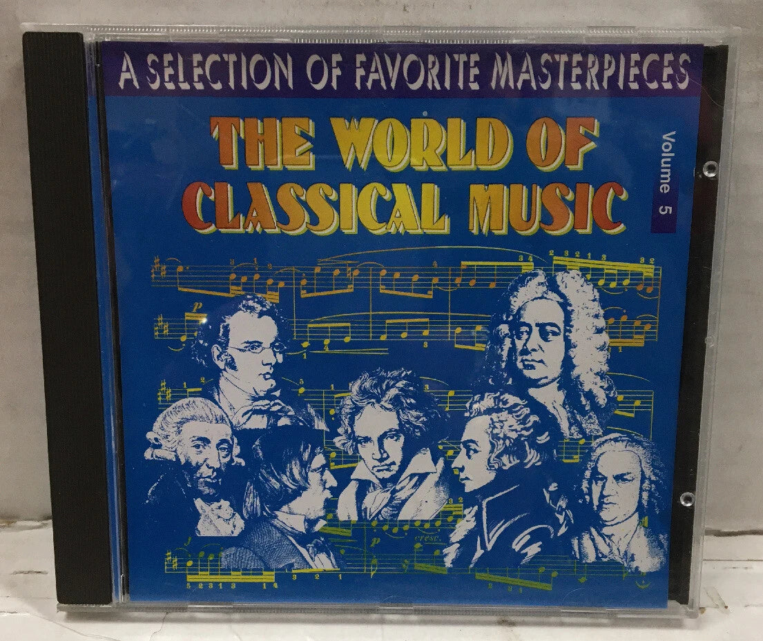 The World Of Classical Music Vol.5 CD