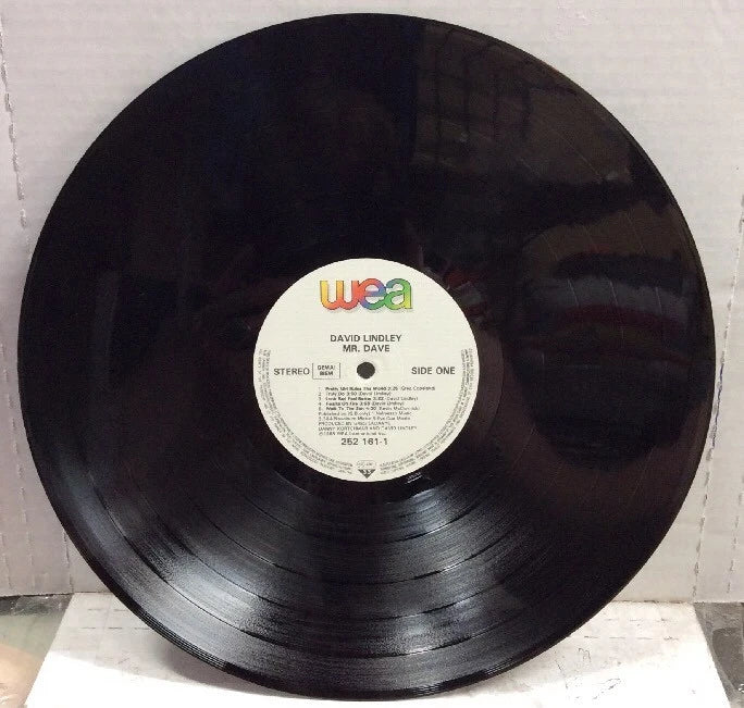 David Lindely Mr.Dave UK Import Record 252161-1