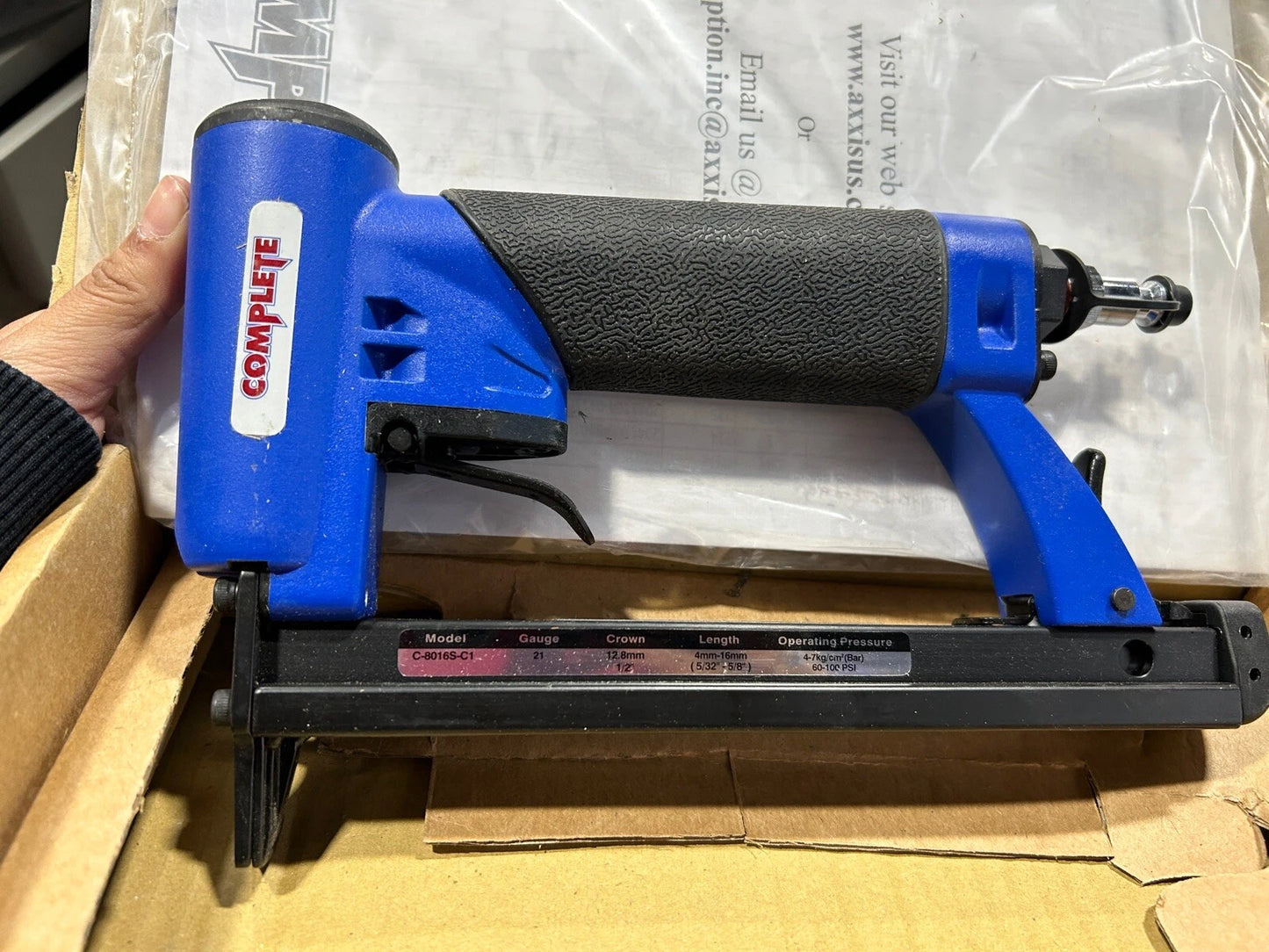 Complete C-8016S Fine Wire Stapler