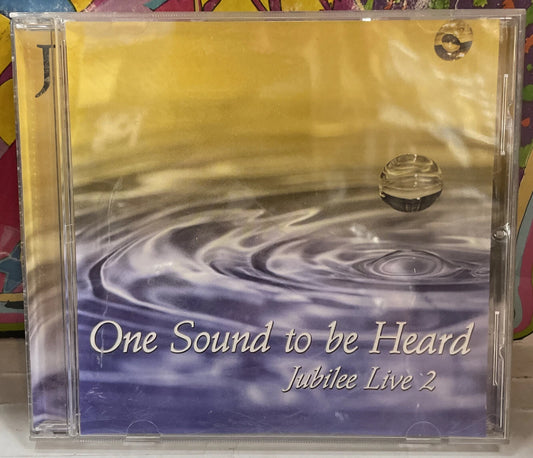 Jubilee Live 2 One Sound To Be Heard CD