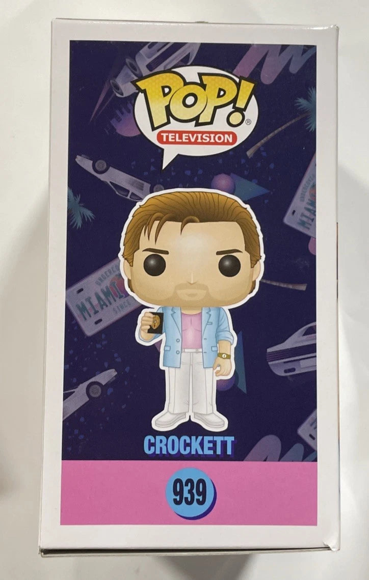Funko Pop Television Miami Vice Crockett Box 939 NIB 2019