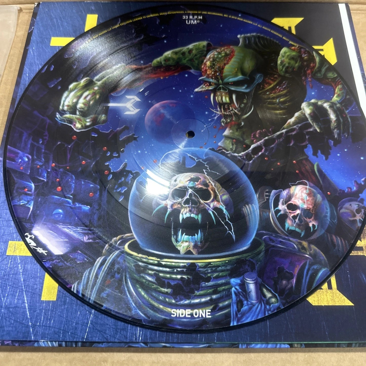 Iron Maiden The Final Frontier Limited Edition Picture Disc Vinyl LP