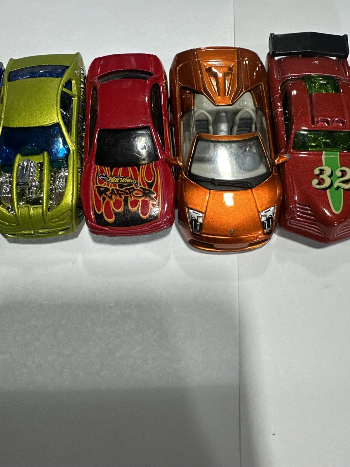 Diecast Loose 10 Car Mixed Lot - HotWheels/Jada Toys/funline Lot