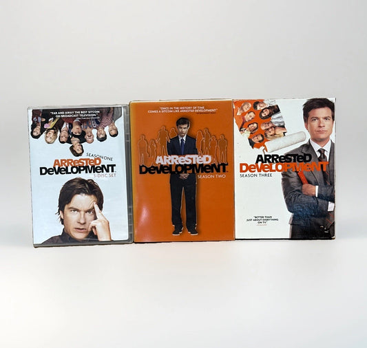 NEW Arrested Development Seasons 1-3 DVD Lot Complete Series Set Seasons 1 2 3