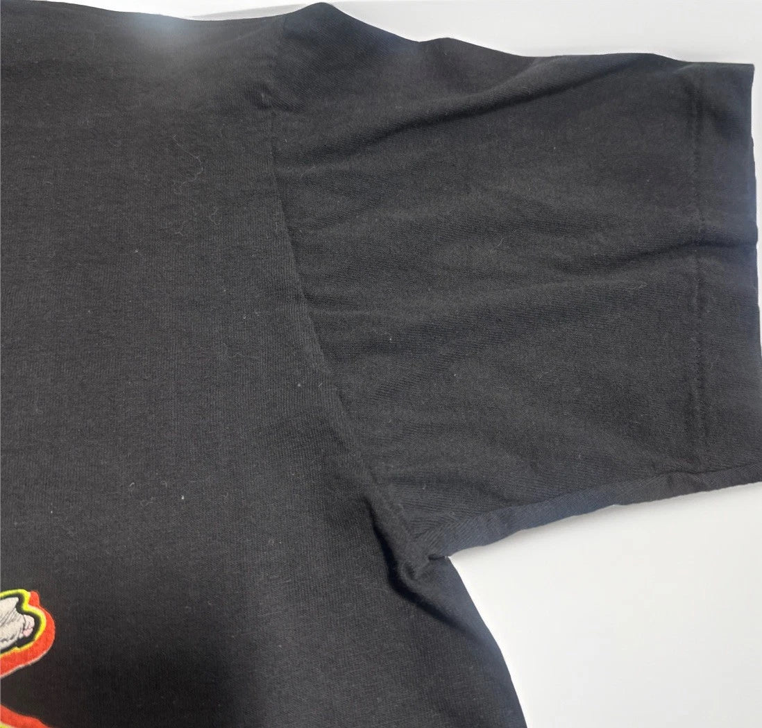 Vintage Pirates Of The Mississippi Logo T-Shirt Double Sided SINGLE STITCH XL