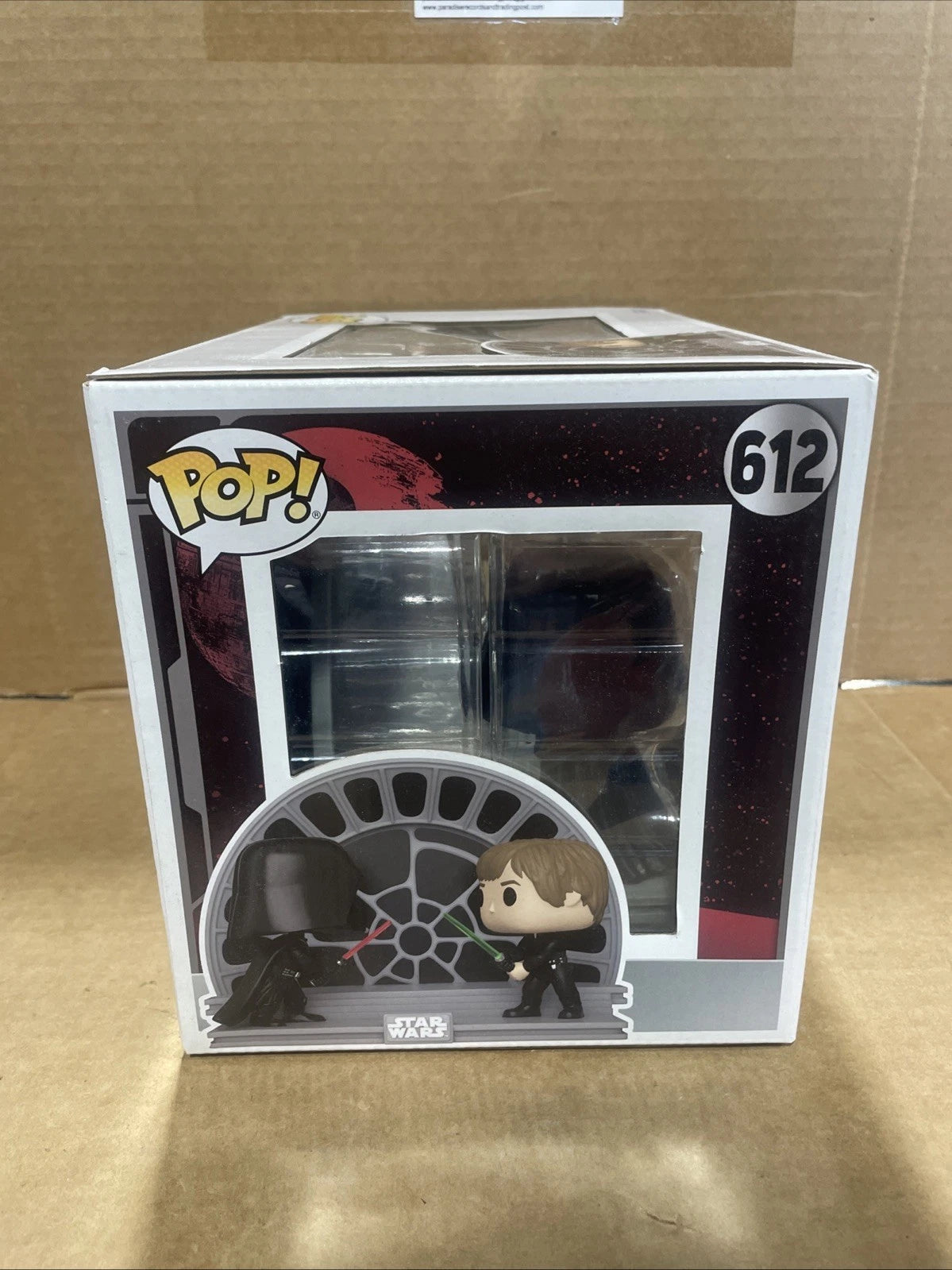 Funko POP! Star Wars: Darth Vader vs Luke Skywalker Return Of The Jedi 40th #612