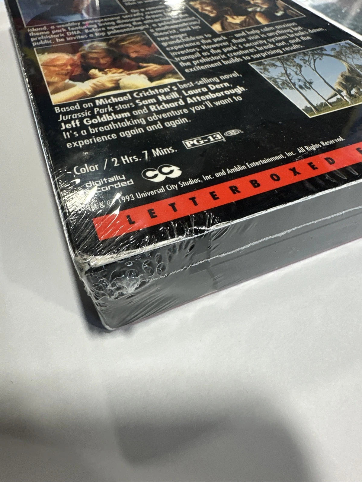 Jurassic Park (VHS, 1994) NEW