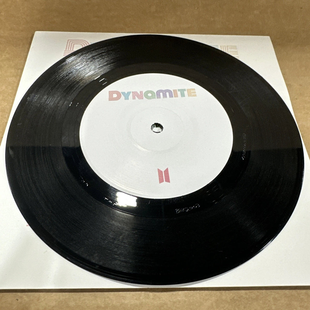BTS "Dynamite" Vinyl & Cassette (opened) w/ Butter And Come Back To Me Cd