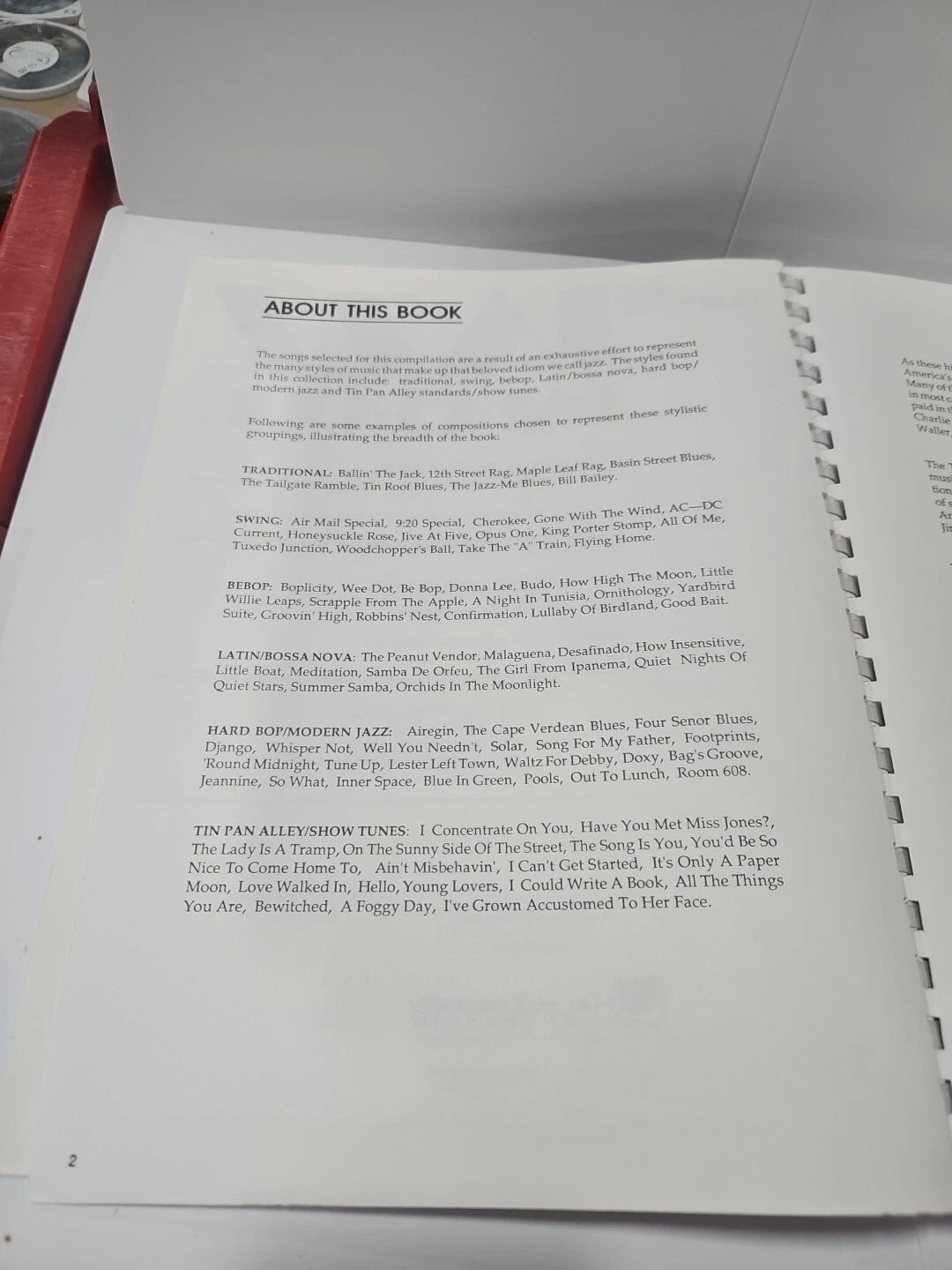 The Ultimate Jazz Fake Book Sheet Music C Edition 625 Songs - Hal Leonard