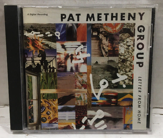 Pat Metheny Group Letter From Home CD