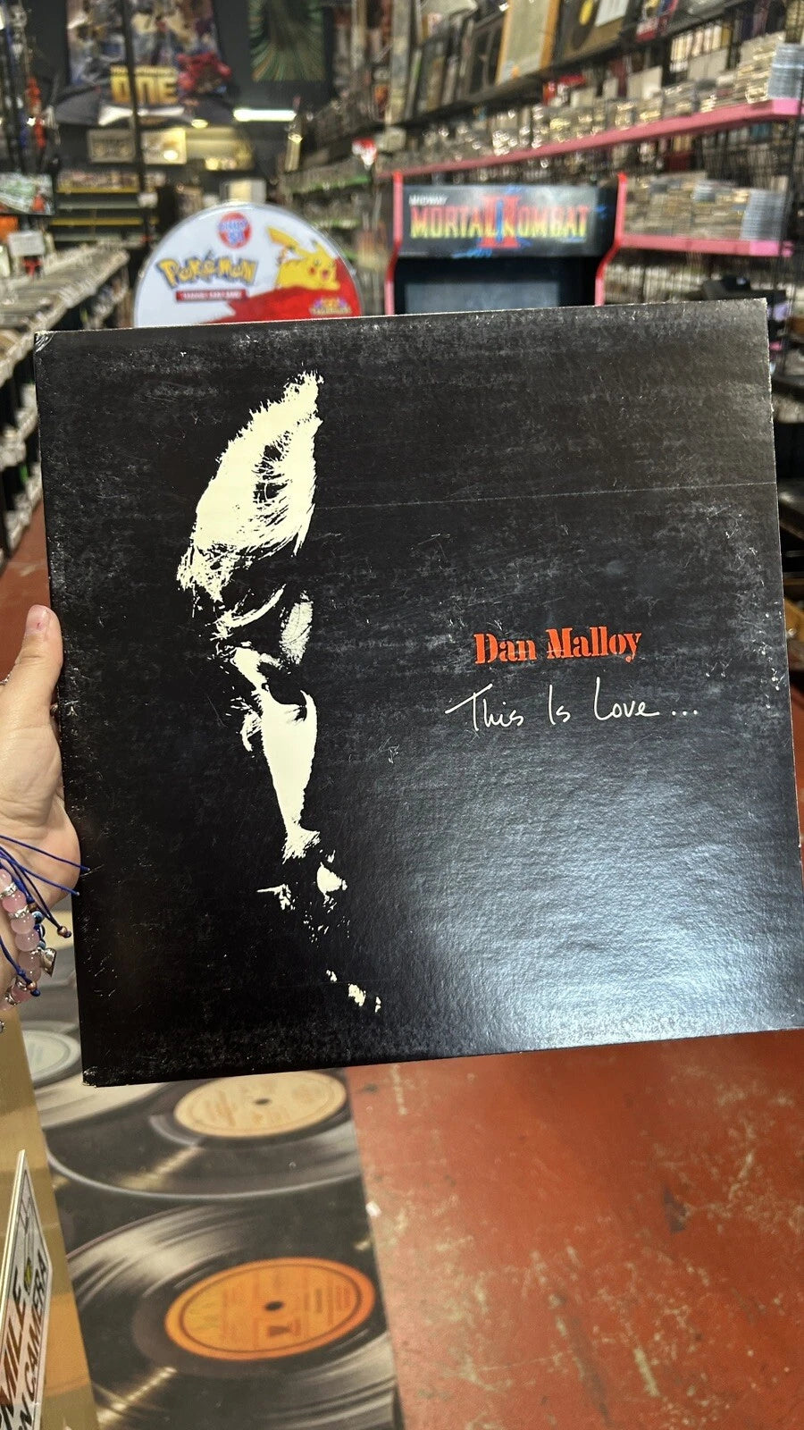 Dan Malloy This Is Love LP