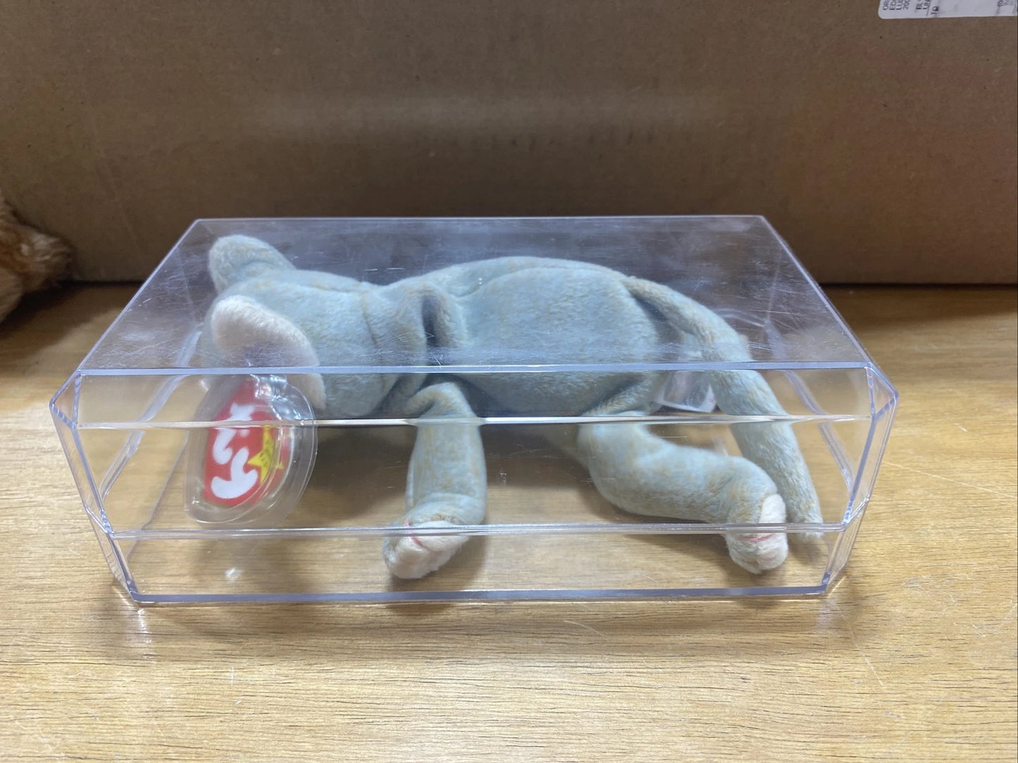 RARE VINTAGE TY Beanie Baby "Scat The Cat" 1999 Retired ☆☆ERRORS☆☆