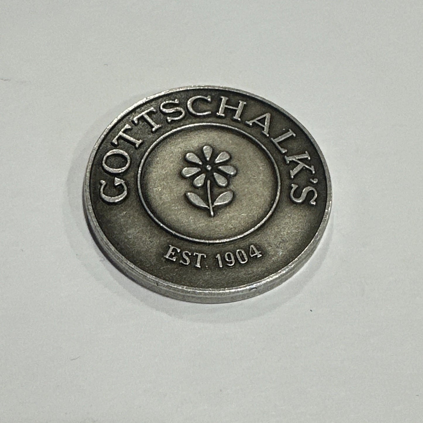 Vintage Gottschalks Fifty Dollar Store Coin