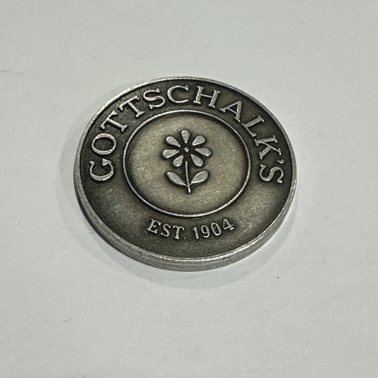 Vintage Gottschalks Fifty Dollar Store Coin