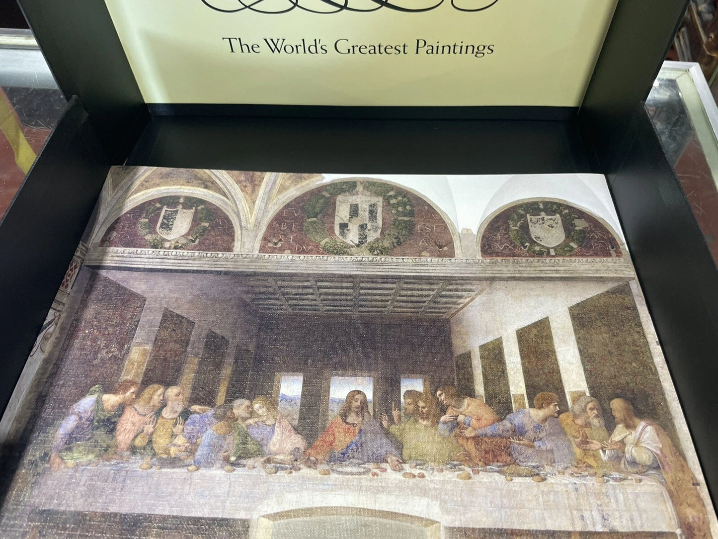 Masterpieces: The World's Greatest Paintings 45 Prints w/ Box