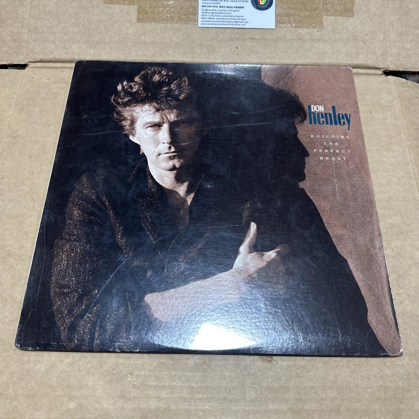 DON HENLEY Building The Perfect Beast GEFFEN GHS-24026 LP SEALED New