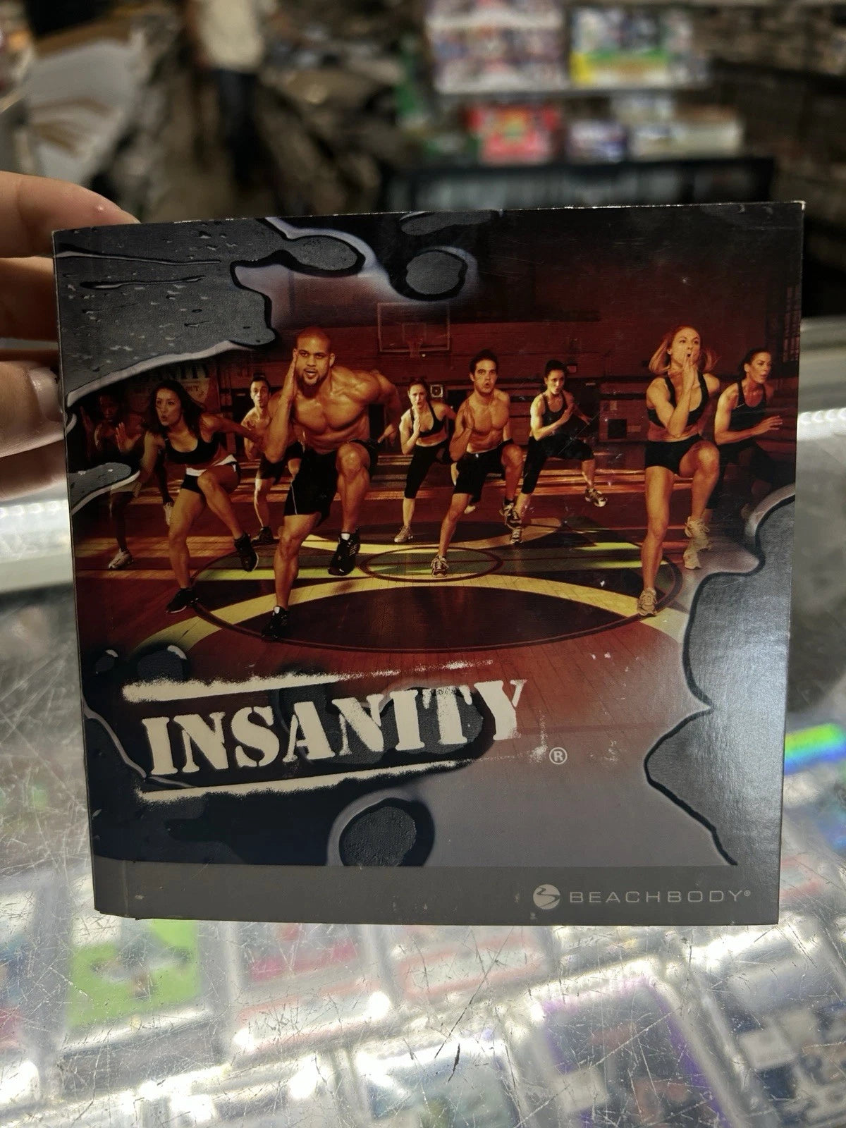 Insanity Beachbody Complete 10 Disc DVD Set Total Body Workout Fitness