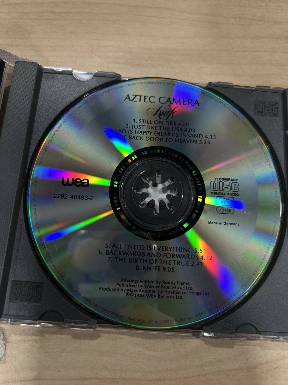 AZTEC CAMERA-Knife 1984 Sire