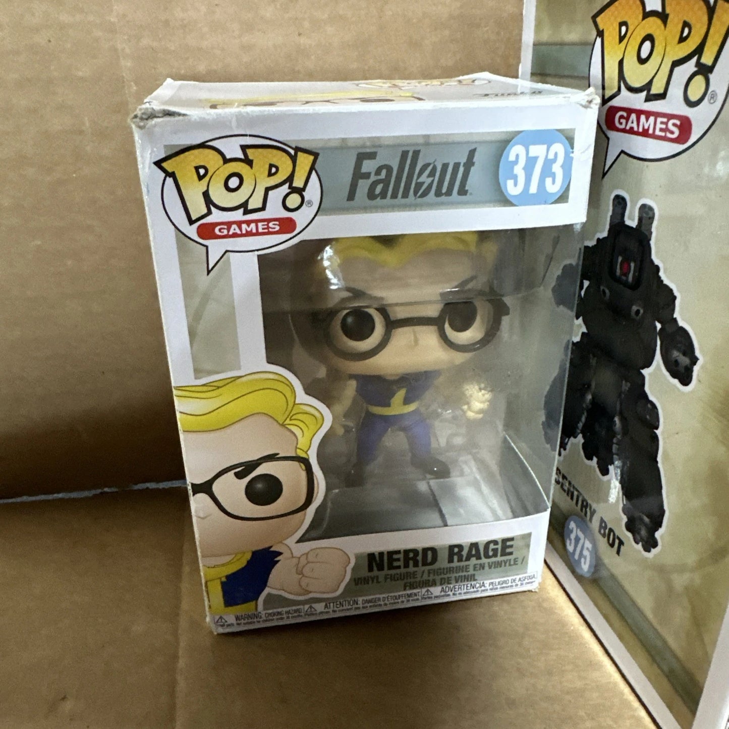 Funko Pop! Fallout (Lot of 4 figures) #373, 375, 49, & 480