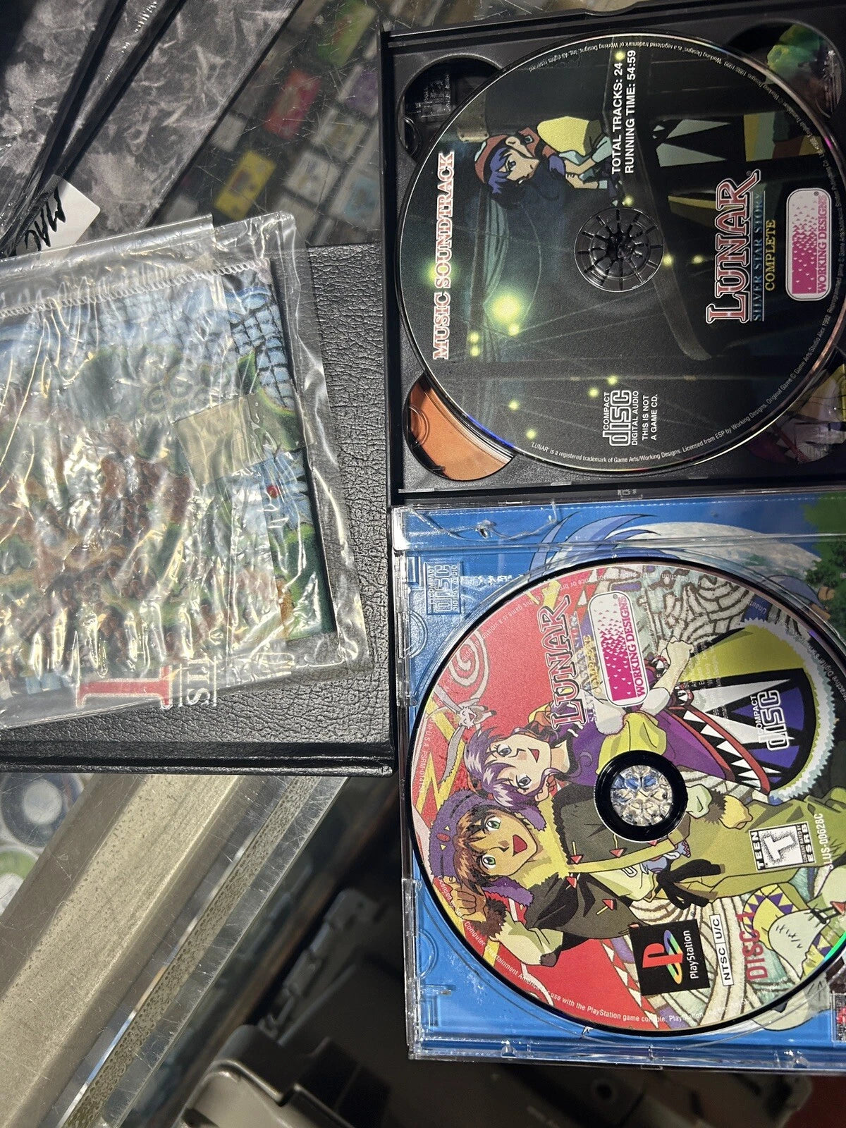 Lunar: Silver Star Story Complete - Sony PlayStation 1