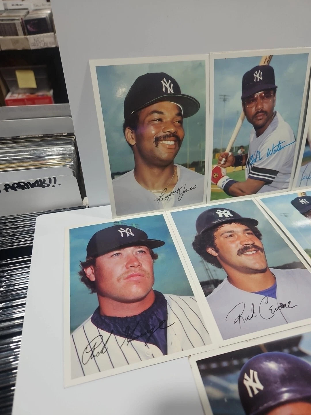 1981 TOPPS Super Home Team Collector's Cards New York Yankees Lot Of 15