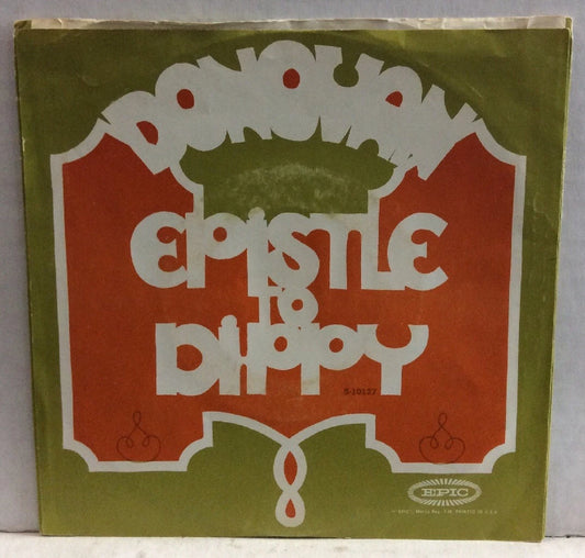 Donovan Epistle To Dippy 7” Single 5-10127